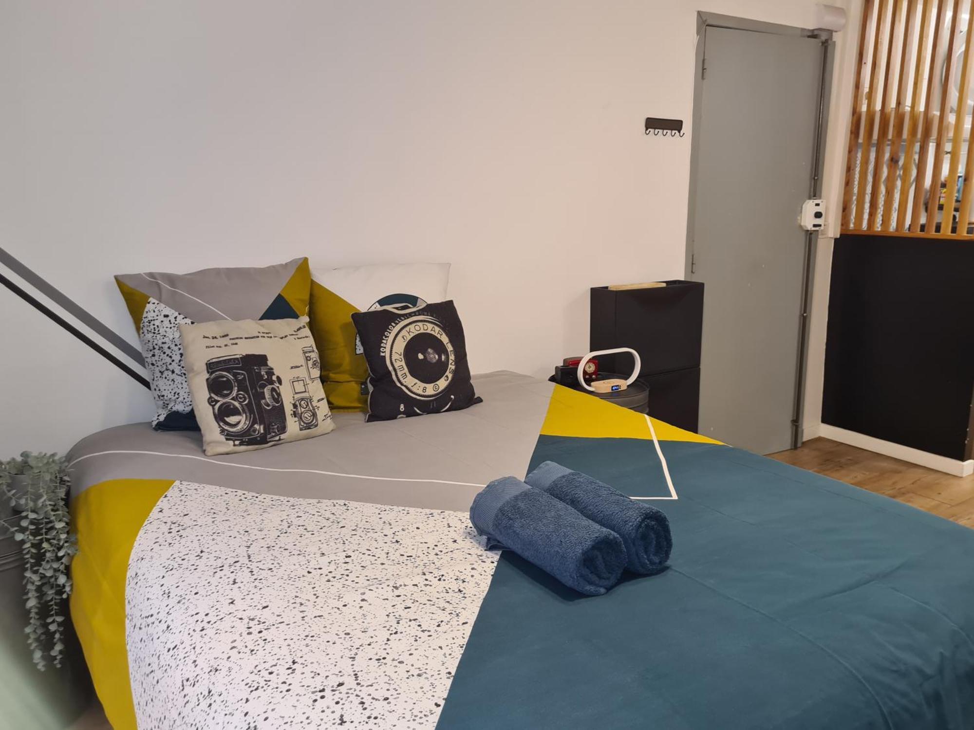 Studio Bon Pasteur Hyper Centre Aix Aix-en-Provence Bagian luar foto