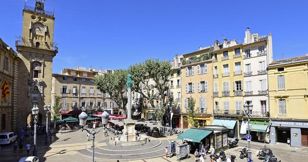 Studio Bon Pasteur Hyper Centre Aix Aix-en-Provence Bagian luar foto