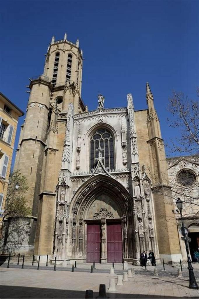 Studio Bon Pasteur Hyper Centre Aix Aix-en-Provence Bagian luar foto