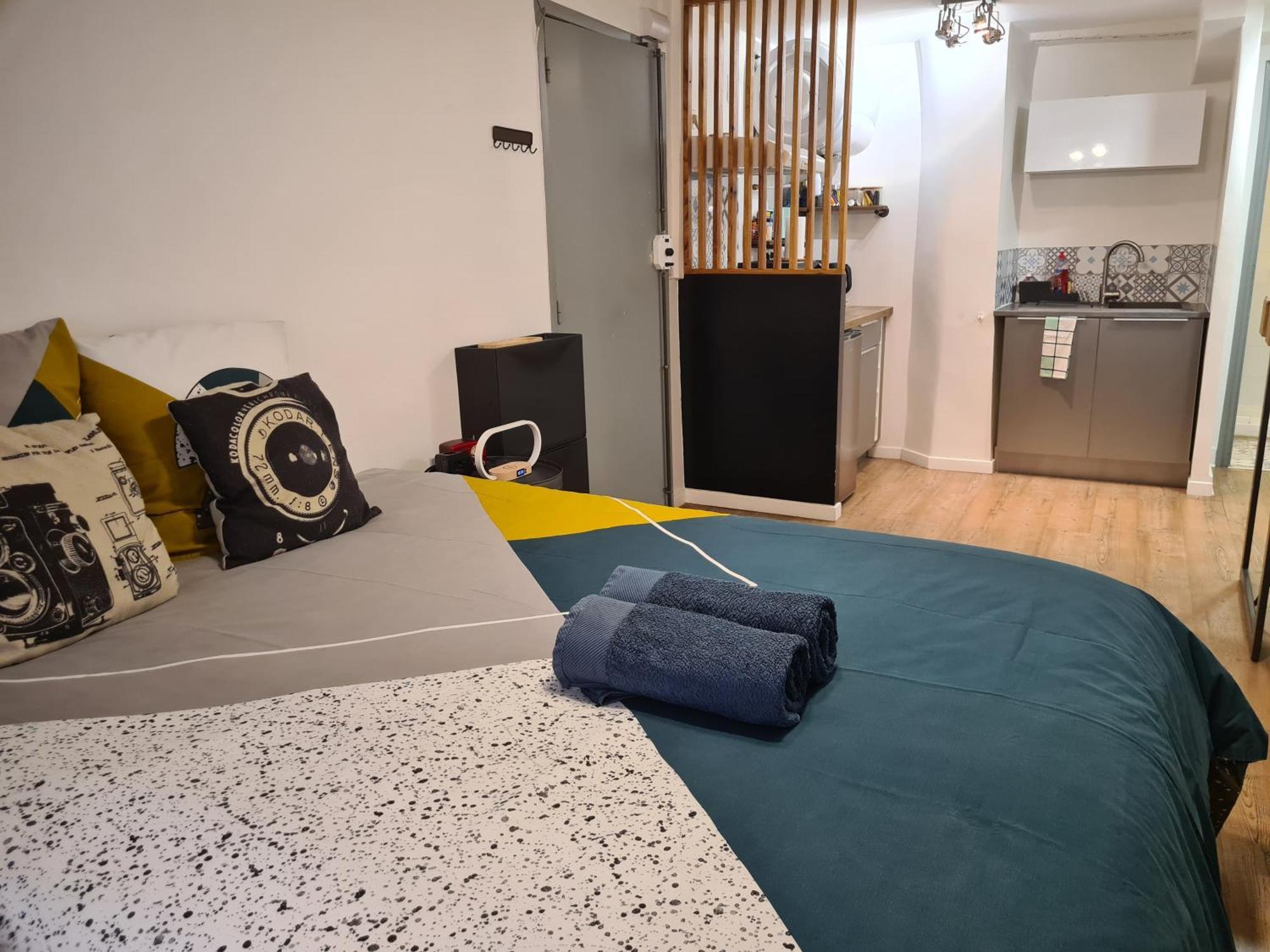 Studio Bon Pasteur Hyper Centre Aix Aix-en-Provence Bagian luar foto