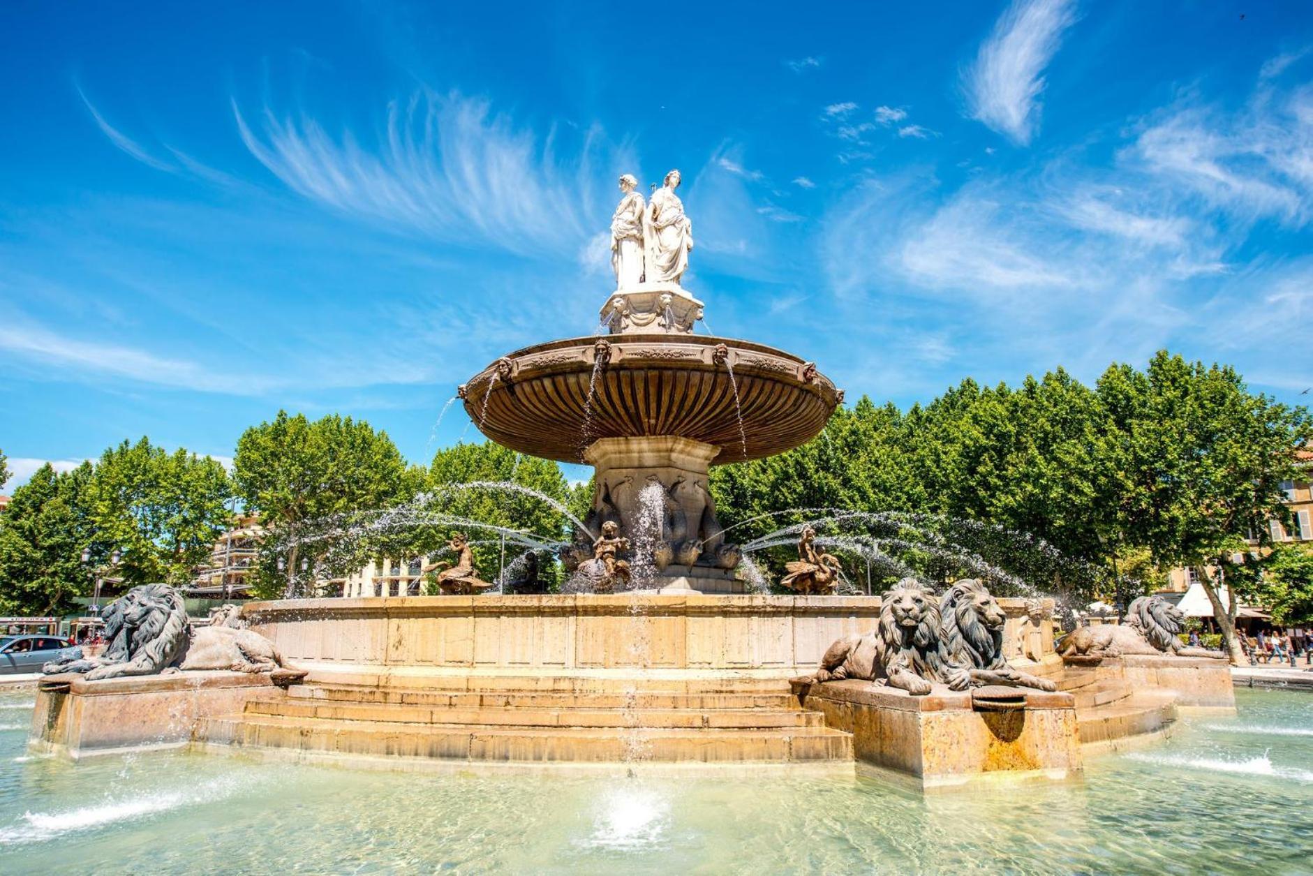Studio Bon Pasteur Hyper Centre Aix Aix-en-Provence Bagian luar foto